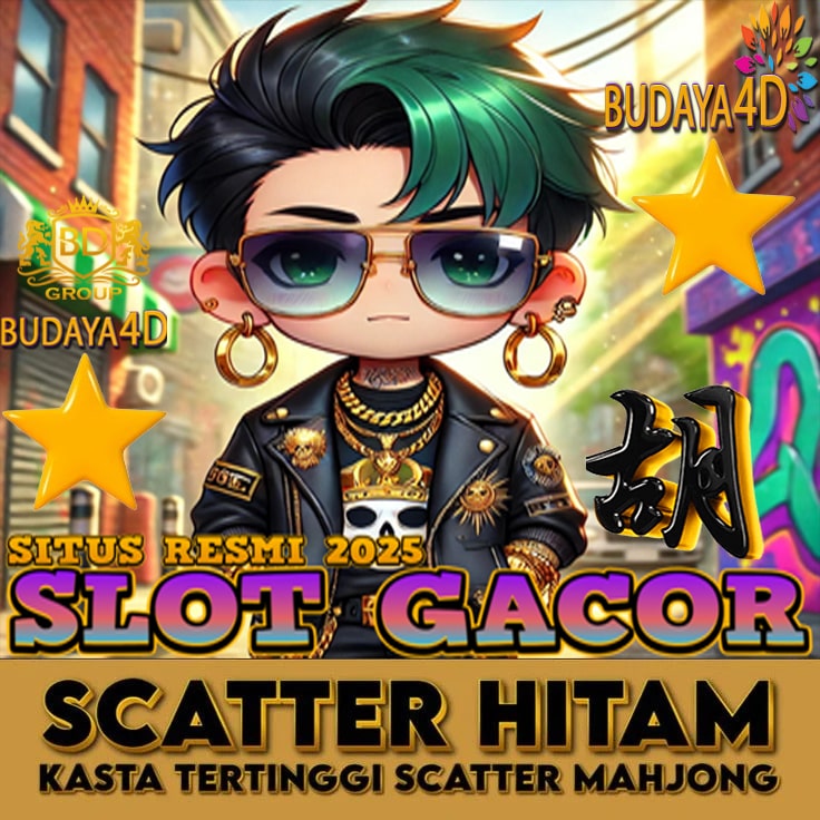 BUDAYA4D Link Situs Slot Online Gacor Pragmatic Play Scatter Hitam